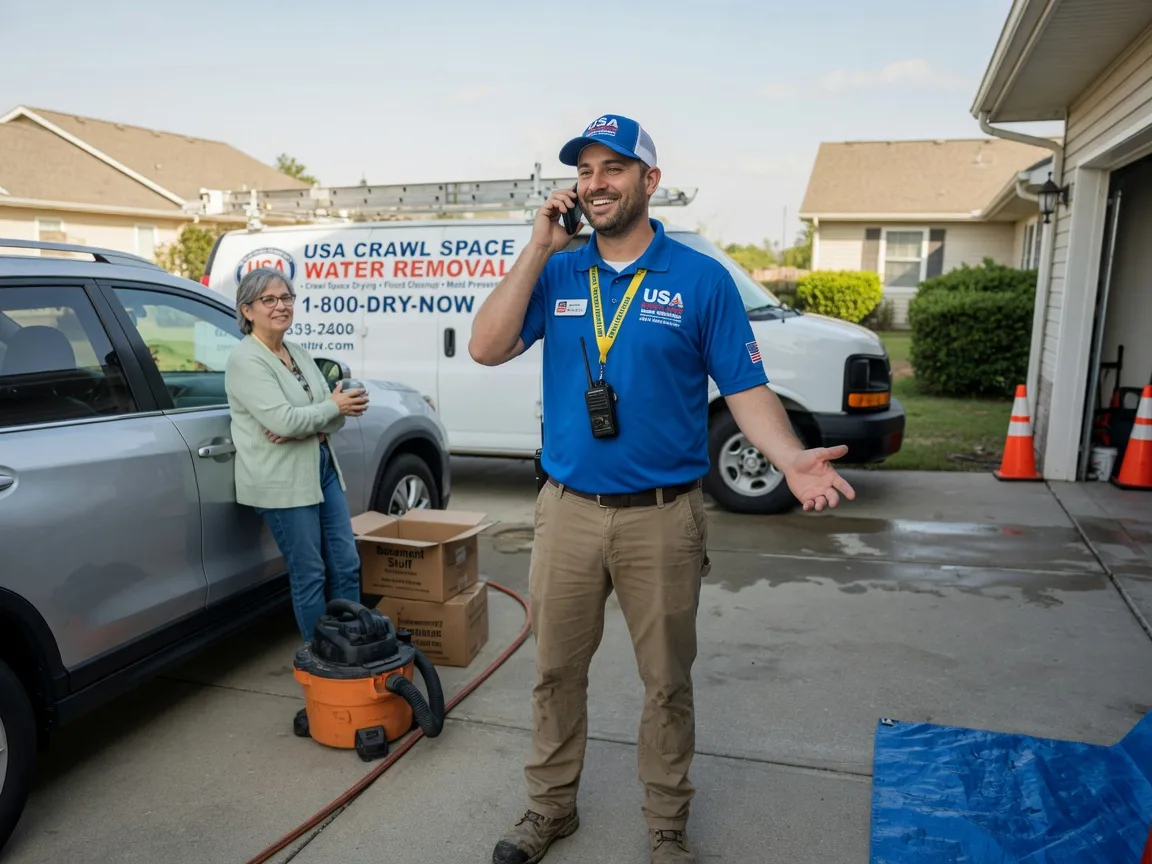 Crawl Space Water Removal Anna, IL FAQs